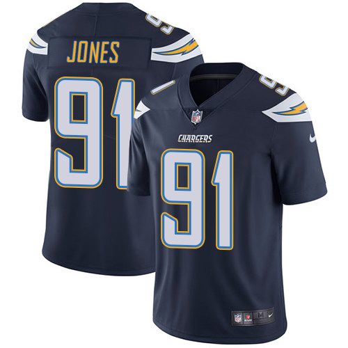 Nike Men & Women & Youth Chargers 91 Justin Jones Navy NFL Vapor Untouchable Limited Jersey,We sell and wholesale Nike Men & Women & Youth Chargers 91 Justin Jones Navy NFL Vapor Untouchable Limited Jersey on line form chian!